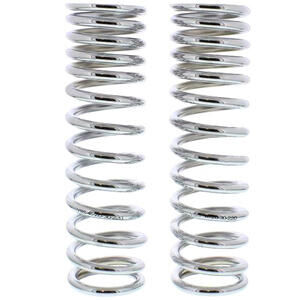 Molla progressiva ammortizzatori YSS 17-25Nm 220mm cromo coppia