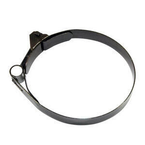 Rear swingarm rubber boot clamp Moto Guzzi 76-80mm black