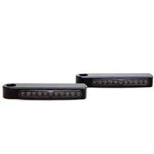 Coppia frecce led Kodlin Mirror Slim nero opaco
