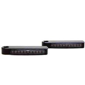 Coppia frecce led Kodlin Mirror Slim nero opaco