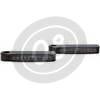 Coppia frecce led Kodlin Mirror Slim nero opaco - Foto 2