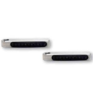 Coppia frecce led Kodlin Mirror Slim cromo