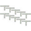 Sdoppiatore tubo benzina T 4mm set 10pz