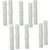 Connettore tubo benzina 8-4mm set 10pz