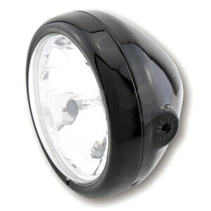 Faro anteriore 5.3/4\'\' Modern alogeno nero lucido