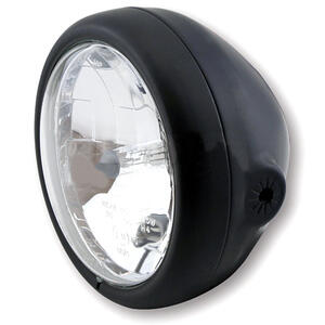Faro anteriore 5.3/4'' Modern alogeno nero opaco