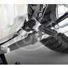 Coppia snodi pedane per Triumph Bonneville -'15 LSL guidatore grigio - Foto 2