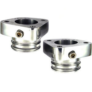 Collettore di aspirazione per Moto Guzzi Serie Grossa carburatore Dell\'Orto VHB 30 set completo conico dritto
