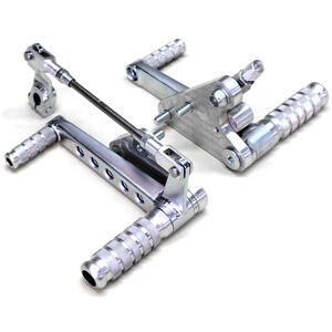 Coppia pedane arretrate per Yamaha RD 350