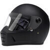 Casco moto integrale Biltwell Lane Splitter nero opaco