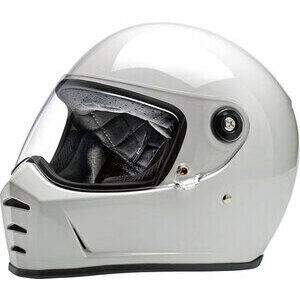 Casco moto integrale Biltwell Lane Splitter bianco