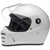 Casco moto integrale Biltwell Lane Splitter bianco - Foto 2