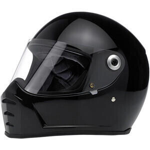 Casco Biltwell Lane Splitter nero lucido