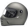 Casco moto integrale Biltwell Lane Splitter titanio