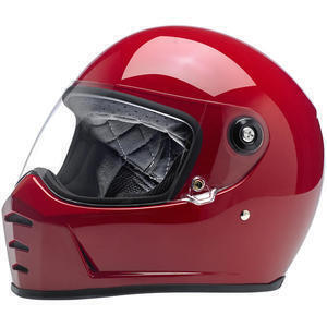Casco Biltwell Lane Splitter rosso