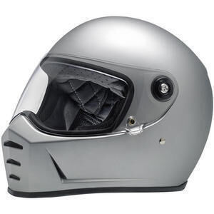 Casco moto integrale Biltwell Lane Splitter grigio
