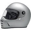 Casco moto integrale Biltwell Lane Splitter grigio