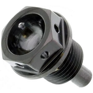 Bullone olio M14x1.25 magnetico Pro Bolt alluminio nero