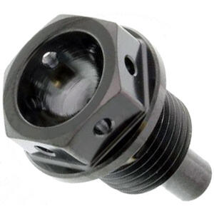 Bullone olio M14x1.25 magnetico Pro Bolt alluminio nero