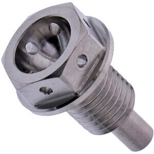 Bullone olio M14x1.25 magnetico Pro Bolt alluminio grigio
