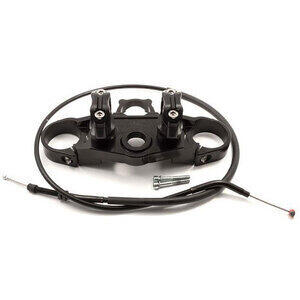 Piastra forcella per Suzuki GSX-R 750 SRAD '96-'99 kit Superbike ABM completo