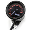 Contachilometri elettronico Daytona48 200Km/h nero - Foto 4
