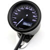 Contachilometri elettronico Daytona48 200Km/h nero