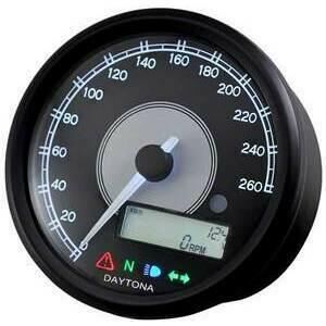 Strumento elettronico multifunzione Daytona80 260Km/h