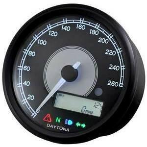 Strumento elettronico multifunzione Daytona80 260Km/h