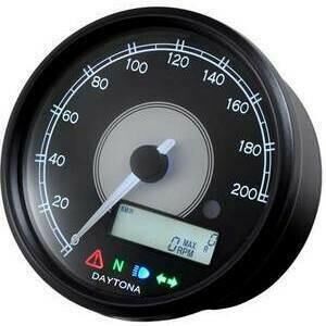 Strumento elettronico multifunzione Daytona80 200Km/h
