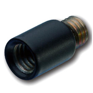 Prolunga frecce M6x1 10mm nero