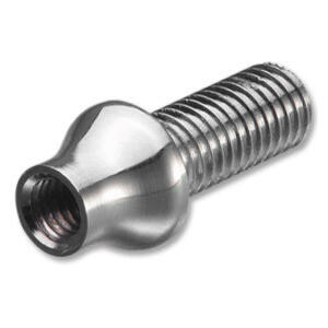 Prolunga frecce M8x1.25 20mm cromo