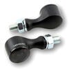 Coppia frecce led Highsider Apollo Classic nero fumè