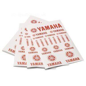 Adesivo Yamaha kit rosso