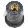 Dado elastico carenature M6x17mm set 10pz - Foto 2
