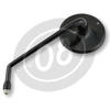 Specchietto retrovisore Highsider Classic nero coppia - Foto 3