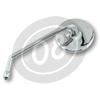 Specchietto retrovisore Highsider Classic cromo coppia - Foto 3