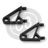 Coppia supporti portafaro Highsider Street XS nero - Foto 2