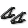 Coppia supporti portafaro Highsider Street XS nero