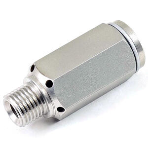 Valvola sfiato olio motore per Moto Guzzi Serie Grossa coppa CNC