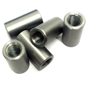 Boccola filettata M8x5mm set 10pz