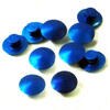 Copribulloni brugola M6 alluminio blu set 10pz