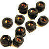 Dado elastico carenature M4x8mm set 10pz
