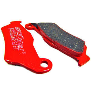 Plaquettes de frein EBC Brakes FA181