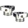 Colector de admisión Moto Guzzi Serie Grossa carburador Dell'Orto PHF 36 kit cónico recto