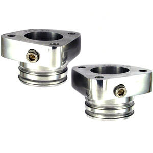 Collettore di aspirazione per Moto Guzzi Serie Grossa carburatore Dell'Orto PHF 36 set completo dritto