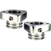 Collettore di aspirazione per Moto Guzzi Serie Grossa carburatore Dell\'Orto PHF 36 set completo dritto