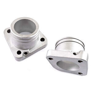 Collettore di aspirazione per Moto Guzzi Serie Grossa carburatore Dell\'Orto VHB 30 set completo conico