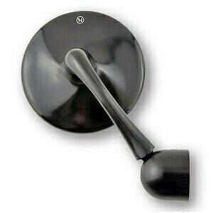 Specchietto retrovisore bar-end Highsider Classic nero