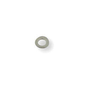 Rondella rivetto coperchio chiusura bloccasterzo 4mm